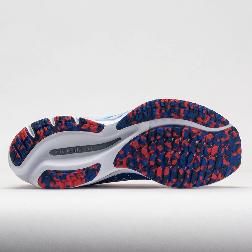 Mizuno Wave Rider 27 USA Men's Bittersweet/White 6 Mizuno Wave Rider 27 USA Men's Bittersweet/White - Image 4