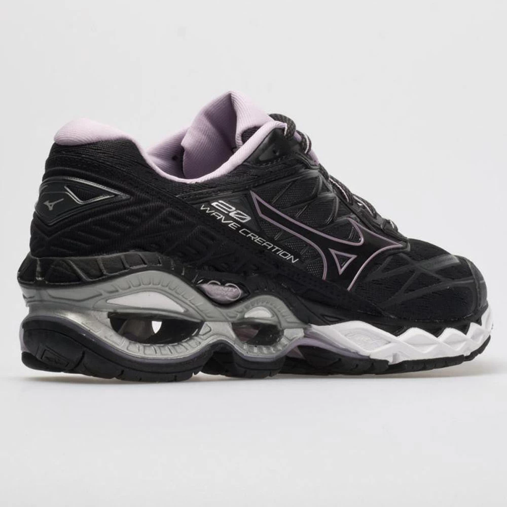 Mizuno Wave Creation 20 Women's Black 8 Mizuno Wave Creation 20 Women's Black - Image 6