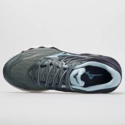 Mizuno Wave Creation 20 Women's Graphite/Cool Blue -Mizuno Golf Store 043160 2