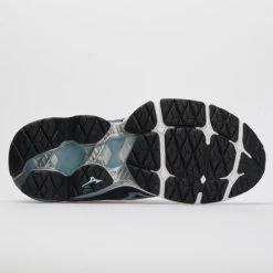 Mizuno Wave Creation 20 Women's Graphite/Cool Blue -Mizuno Golf Store 043160 4