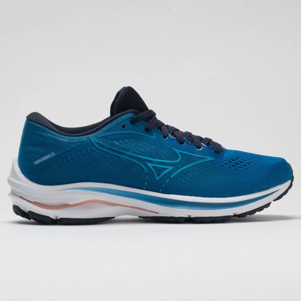 Mizuno Wave Rider 25 Women's Imperial Blue/Vivid Blue 3 Mizuno Wave Rider 25 Women's Imperial Blue/Vivid Blue