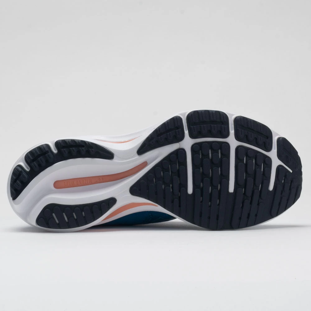 Mizuno Wave Rider 25 Women's Imperial Blue/Vivid Blue 6 Mizuno Wave Rider 25 Women's Imperial Blue/Vivid Blue - Image 4
