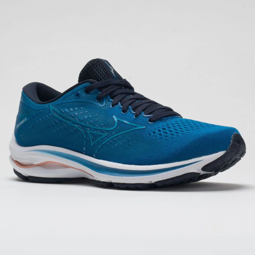 Mizuno Wave Rider 25 Women's Imperial Blue/Vivid Blue 7 Mizuno Wave Rider 25 Women's Imperial Blue/Vivid Blue - Image 5