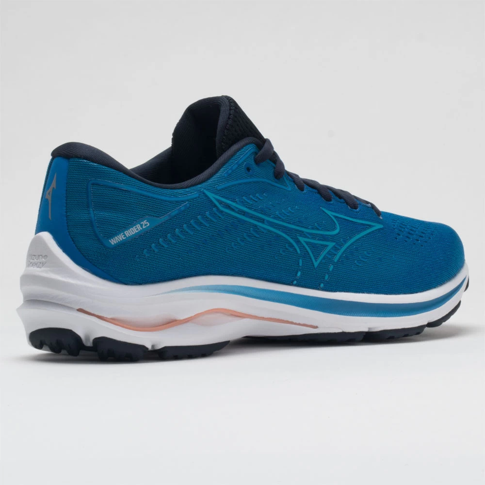Mizuno Wave Rider 25 Women's Imperial Blue/Vivid Blue 8 Mizuno Wave Rider 25 Women's Imperial Blue/Vivid Blue - Image 6