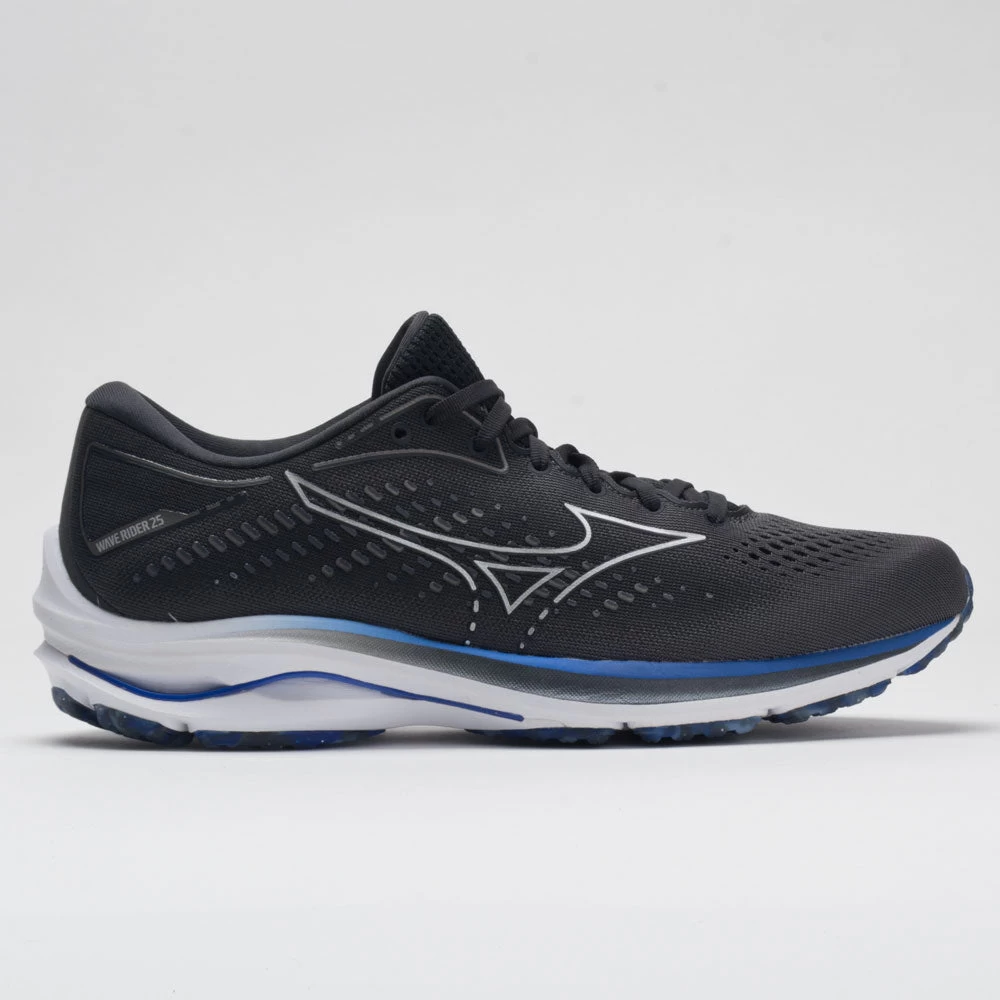 Mizuno Wave Rider 25 Men's Obsidian 3 Mizuno Wave Rider 25 Men's Obsidian