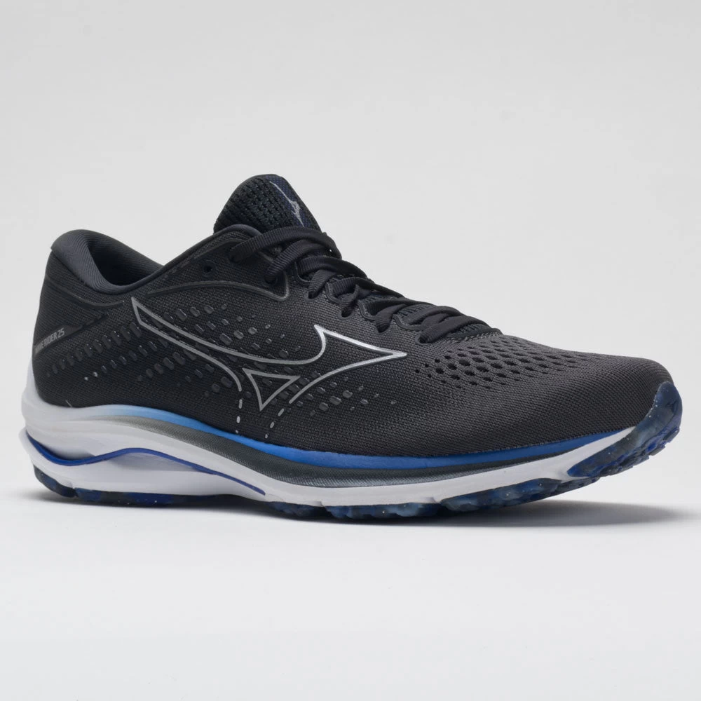 Mizuno Wave Rider 25 Men's Obsidian 7 Mizuno Wave Rider 25 Men's Obsidian - Image 5