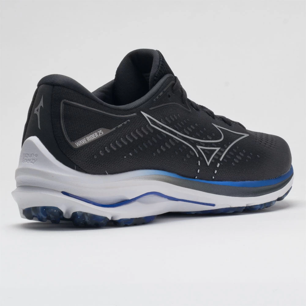 Mizuno Wave Rider 25 Men's Obsidian 8 Mizuno Wave Rider 25 Men's Obsidian - Image 6