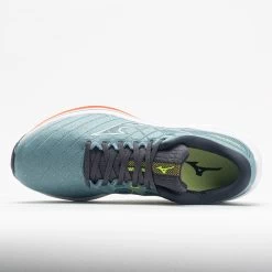 Mizuno Wave Inspire 18 Men's Smoke Blue/White -Mizuno Golf Store 047592 2