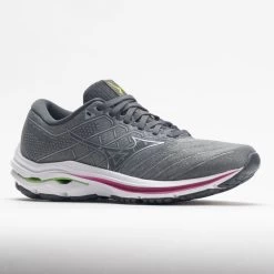 Mizuno Wave Inspire 18 Women's Ultimate Grey/Silver -Mizuno Golf Store 047600 5