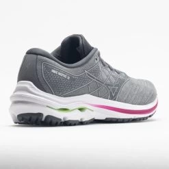Mizuno Wave Inspire 18 Women's Ultimate Grey/Silver -Mizuno Golf Store 047600 6