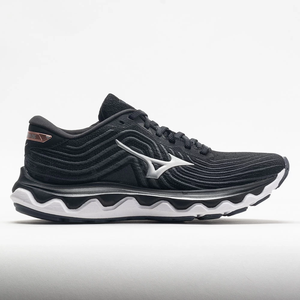 Mizuno Wave Horizon 6 Women's Black/Silver 3 Mizuno Wave Horizon 6 Women's Black/Silver