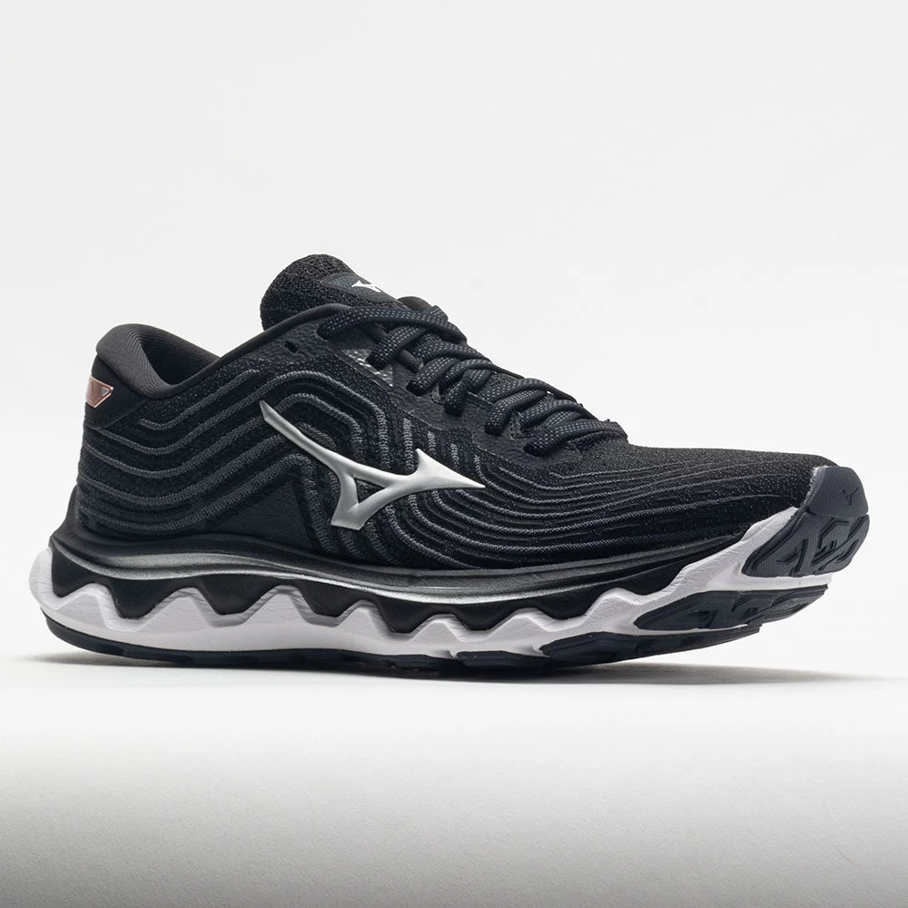 Mizuno Wave Horizon 6 Women's Black/Silver 7 Mizuno Wave Horizon 6 Women's Black/Silver - Image 5