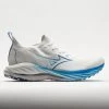 Mizuno Wave Neo Wind Men's Undyed White/Peace Blue -Mizuno Golf Store 048649 3