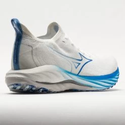 Mizuno Wave Neo Wind Men's Undyed White/Peace Blue -Mizuno Golf Store 048649 6