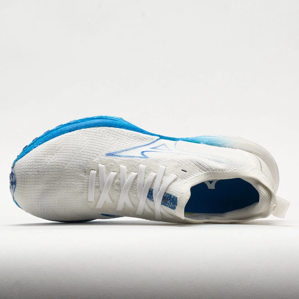 Mizuno Wave Neo Wind Women's Undyed White/Peace Blue 5 Mizuno Wave Neo Wind Women's Undyed White/Peace Blue - Image 3