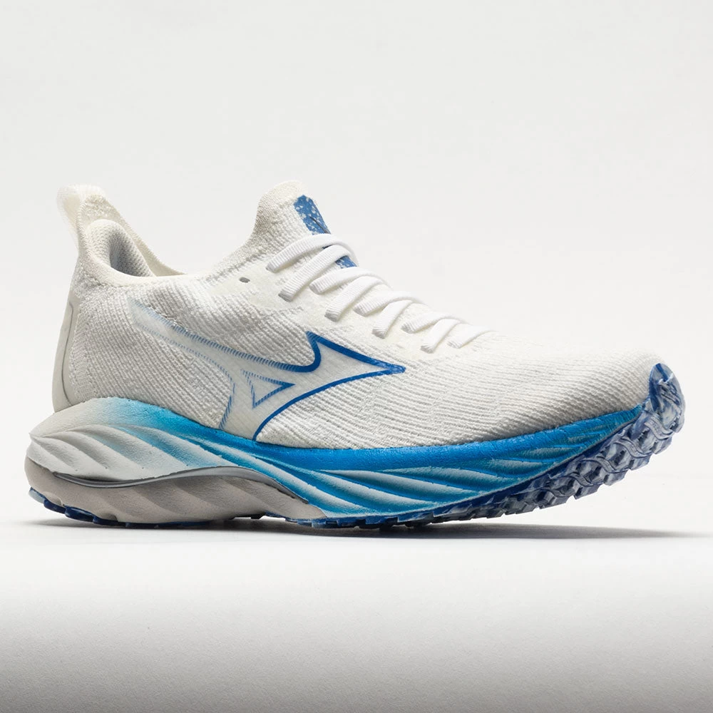 Mizuno Wave Neo Wind Women's Undyed White/Peace Blue 7 Mizuno Wave Neo Wind Women's Undyed White/Peace Blue - Image 5