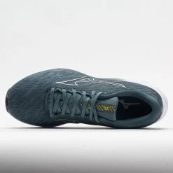 Mizuno Wave Rider 26 Mesh Men's Goblin Blue/Vaporous Grey -Mizuno Golf Store 048654 2