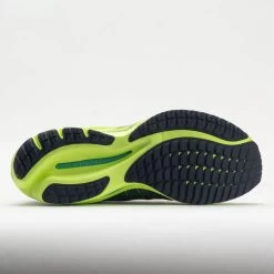 Mizuno Wave Rider 26 Mesh Men's Ultimate Grey/Neo Lime -Mizuno Golf Store 048655 4