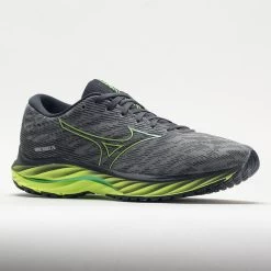 Mizuno Wave Rider 26 Mesh Men's Ultimate Grey/Neo Lime -Mizuno Golf Store 048655 5