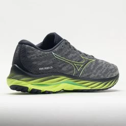 Mizuno Wave Rider 26 Mesh Men's Ultimate Grey/Neo Lime -Mizuno Golf Store 048655 6