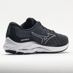Mizuno Wave Rider 26 Men's Black/White -Mizuno Golf Store 048658 6