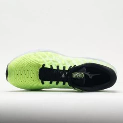 Mizuno Wave Rider 26 Men's Neo Lime/White -Mizuno Golf Store 048659 2