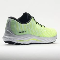 Mizuno Wave Rider 26 Men's Neo Lime/White -Mizuno Golf Store 048659 6