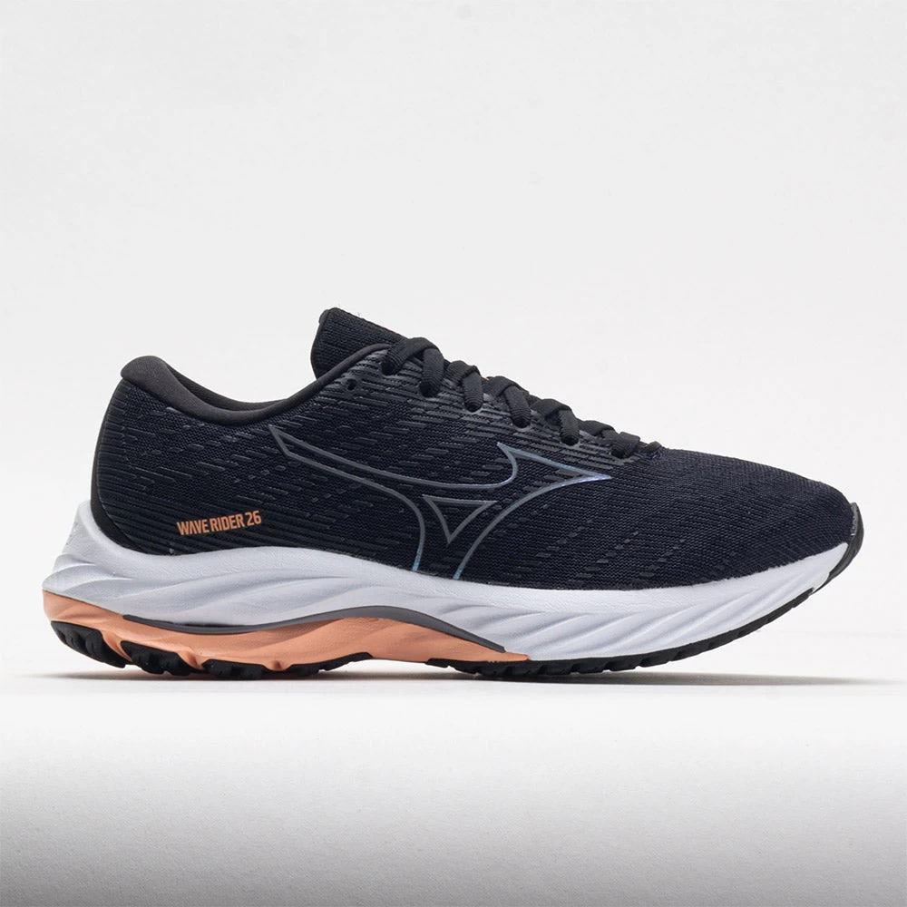 Mizuno Wave Rider 26 Mesh Women's Odyssey Grey/Quicksilver 3 Mizuno Wave Rider 26 Mesh Women's Odyssey Grey/Quicksilver