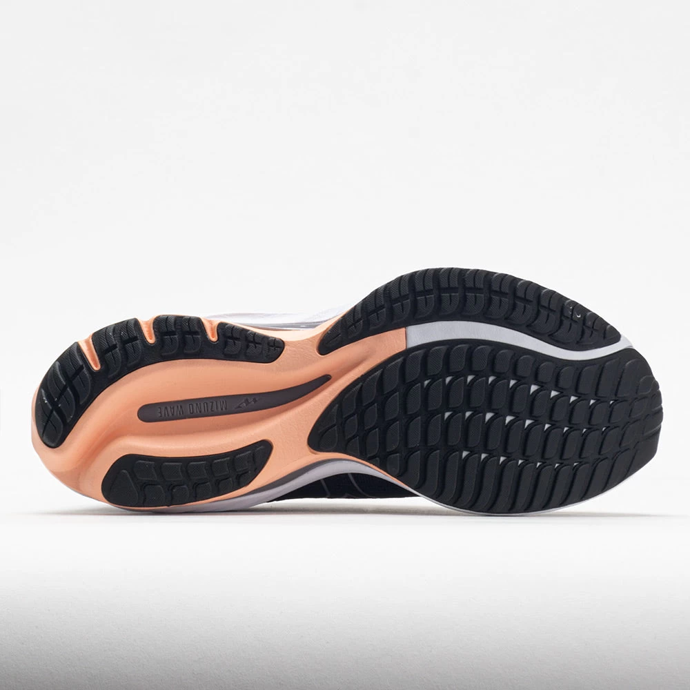 Mizuno Wave Rider 26 Mesh Women's Odyssey Grey/Quicksilver 6 Mizuno Wave Rider 26 Mesh Women's Odyssey Grey/Quicksilver - Image 4