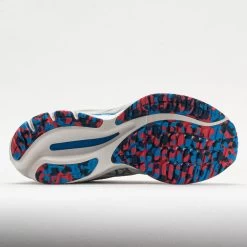 Mizuno Wave Rider 26 Mesh Women's Snow White/Silver -Mizuno Golf Store 048805 4