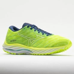 Mizuno Wave Rider 26 Mesh Women's Neo Lime/White -Mizuno Golf Store 048807 5