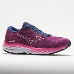 Mizuno Wave Rider 26 Mesh Women's Festival Fuchsia/Halogen Blue -Mizuno Golf Store 048808 5