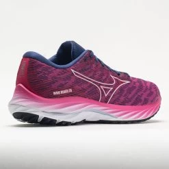 Mizuno Wave Rider 26 Mesh Women's Festival Fuchsia/Halogen Blue -Mizuno Golf Store 048808 6