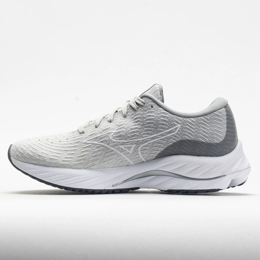 Mizuno Wave Rider 26 Women's Oyster Mushroom/White 4 Mizuno Wave Rider 26 Women's Oyster Mushroom/White - Image 2