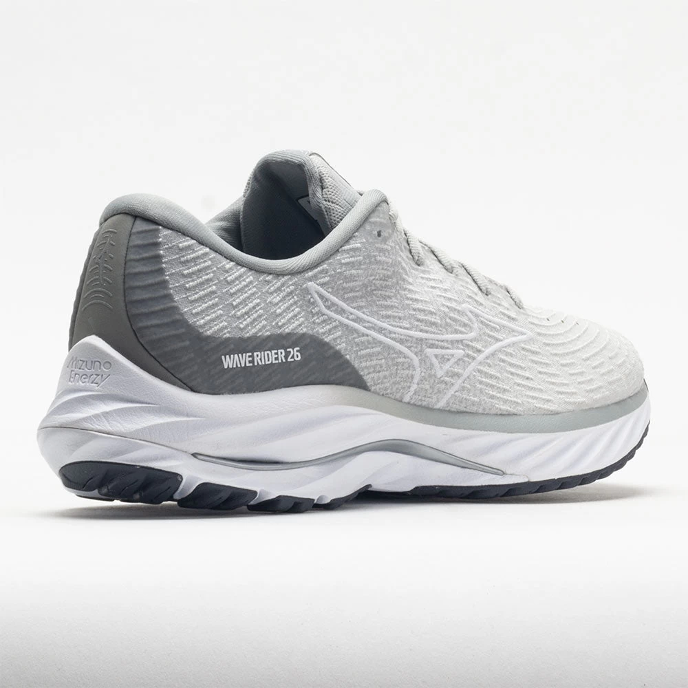 Mizuno Wave Rider 26 Women's Oyster Mushroom/White 8 Mizuno Wave Rider 26 Women's Oyster Mushroom/White - Image 6