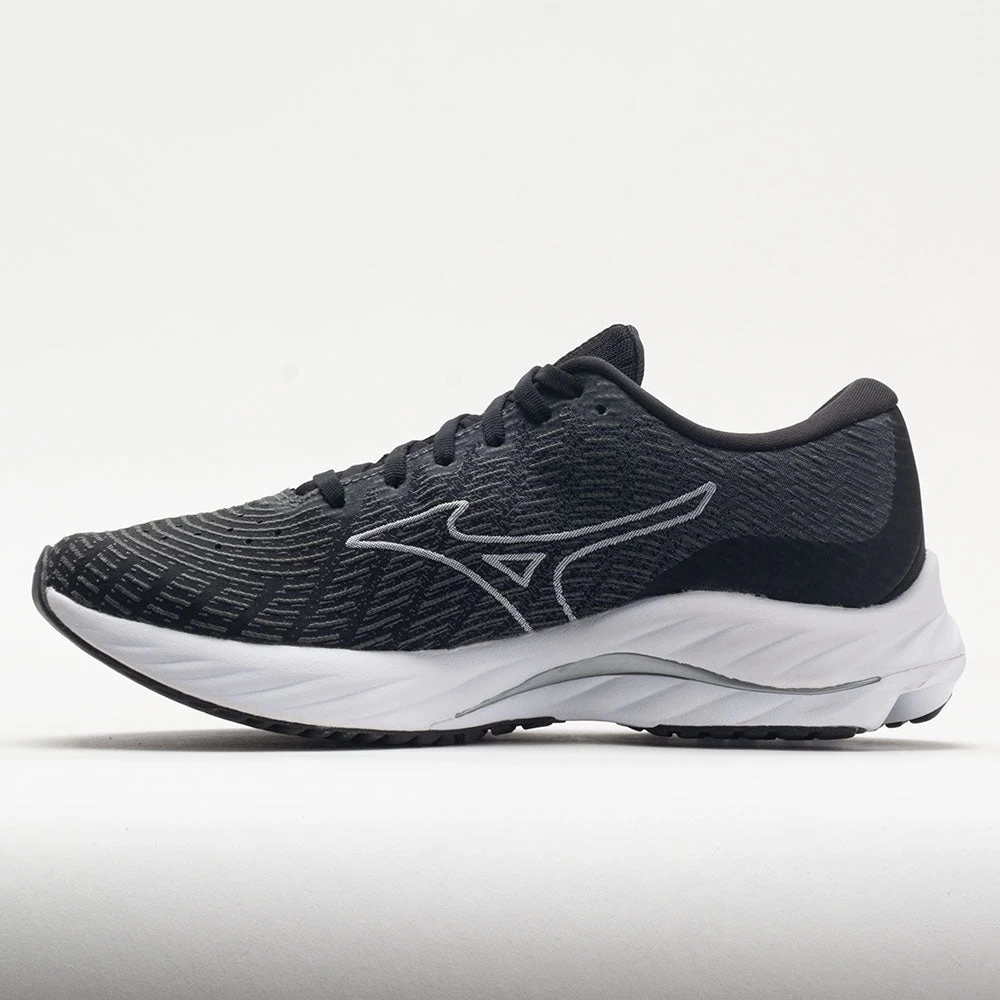 Mizuno Wave Rider 26 Women's Black/White 4 Mizuno Wave Rider 26 Women's Black/White - Image 2