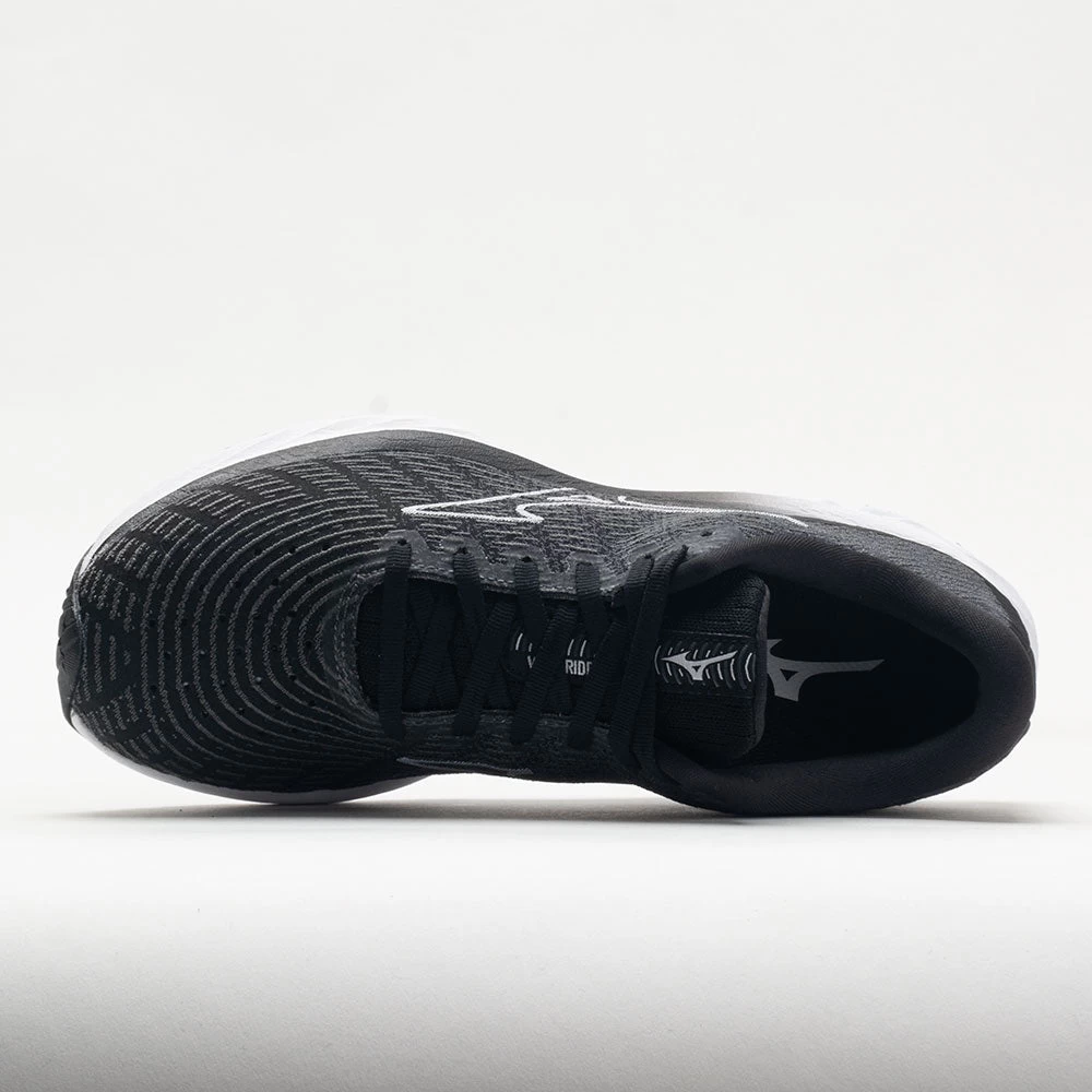 Mizuno Wave Rider 26 Women's Black/White 5 Mizuno Wave Rider 26 Women's Black/White - Image 3