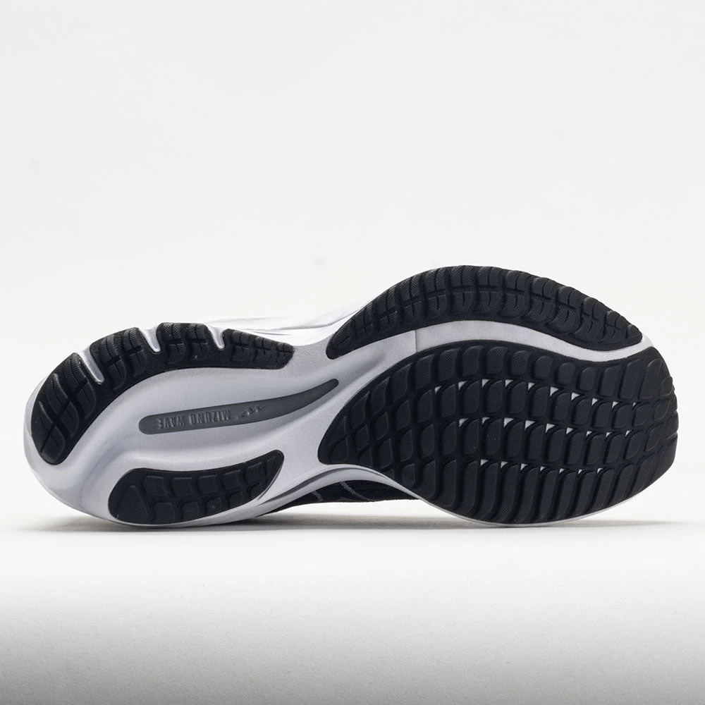 Mizuno Wave Rider 26 Women's Black/White 6 Mizuno Wave Rider 26 Women's Black/White - Image 4