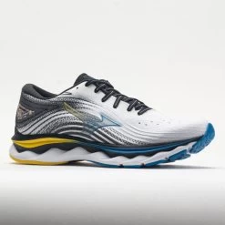 Mizuno Wave Sky 6 Men's White/Cyber Yellow 12 Mizuno Wave Sky 6 Men's White/Cyber Yellow -Mizuno Golf Store 049115 5