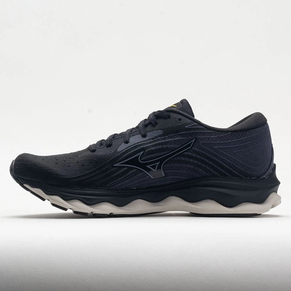 Mizuno Wave Sky 6 Men's Black/Tradewinds 4 Mizuno Wave Sky 6 Men's Black/Tradewinds - Image 2