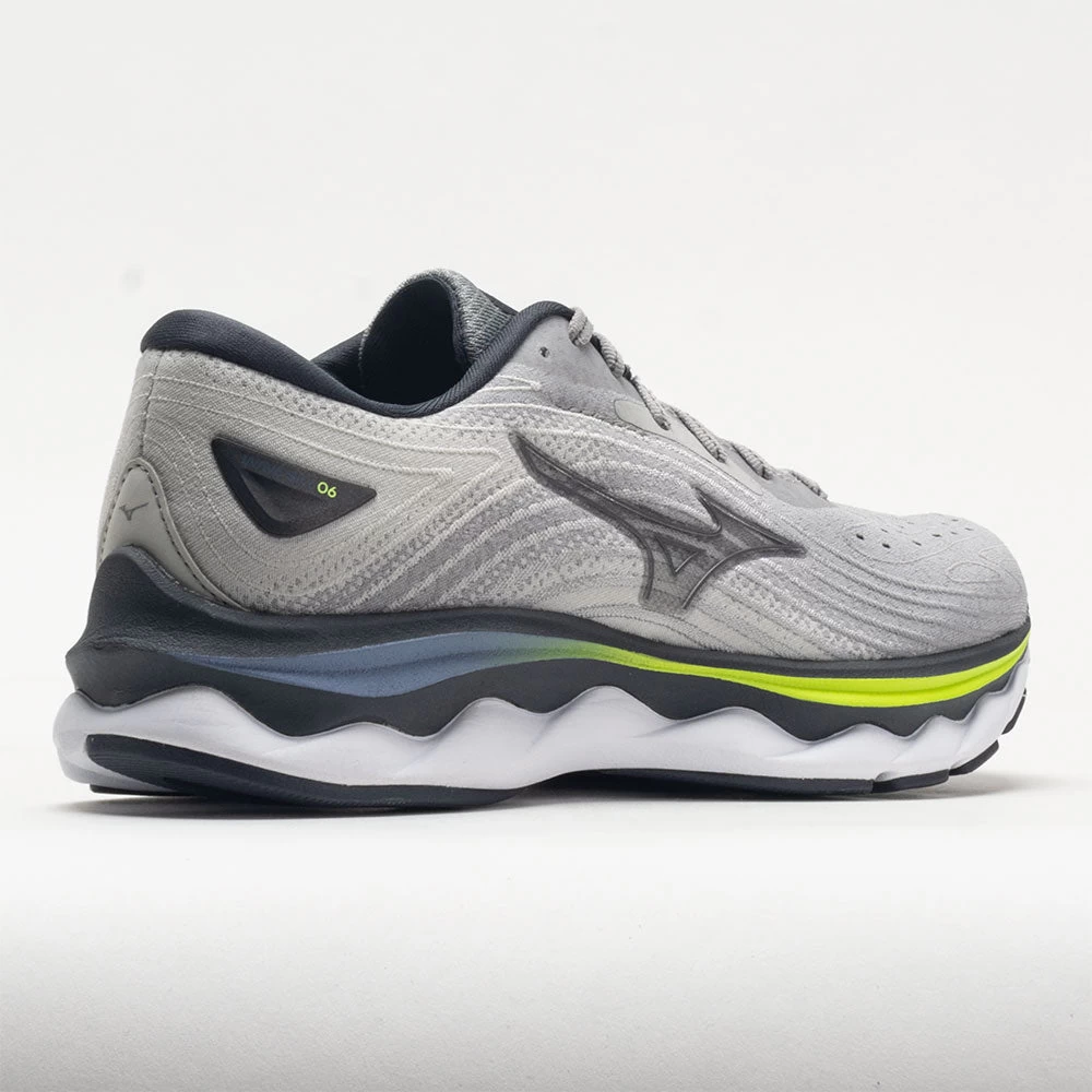 Mizuno Wave Sky 6 Women's Ultimate Grey 8 Mizuno Wave Sky 6 Women's Ultimate Grey - Image 6