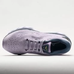 Mizuno Wave Sky 6 Women's Pastel Lilac/White -Mizuno Golf Store 049691 2