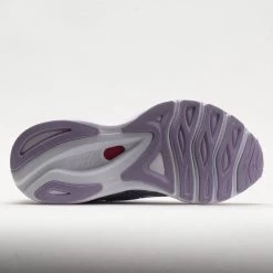 Mizuno Wave Sky 6 Women's Pastel Lilac/White -Mizuno Golf Store 049691 4