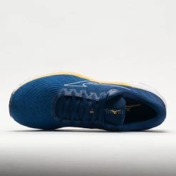 Mizuno Wave Rider 26 Mesh Men's Snorkel Blue/Vaporous Grey -Mizuno Golf Store 049695 2