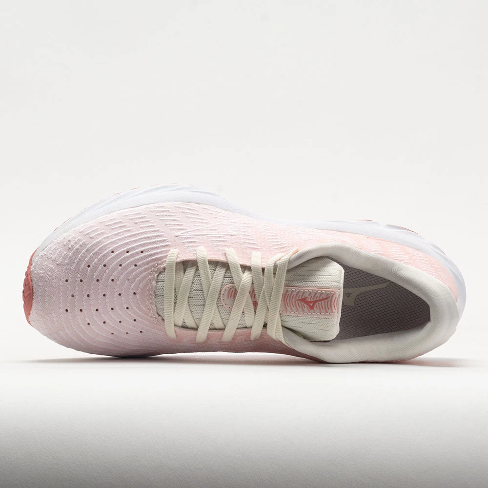 Mizuno Wave Rider 26 Mesh Women's White/Vaporous Grey 5 Mizuno Wave Rider 26 Mesh Women's White/Vaporous Grey - Image 3