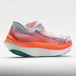 Mizuno Wave Rebellion Pro Men's White/Silver -Mizuno Golf Store 049700 6