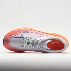 Mizuno Wave Rebellion Flash Men's White/Silver 10 Mizuno Wave Rebellion Flash Men's White/Silver -Mizuno Golf Store 049703 2