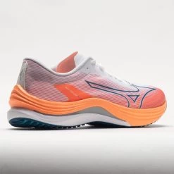 Mizuno Wave Rebellion Flash Men's White/Silver 13 Mizuno Wave Rebellion Flash Men's White/Silver -Mizuno Golf Store 049703 6