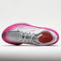 Mizuno Wave Rebellion Flash Women's White/Silver -Mizuno Golf Store 049705 2