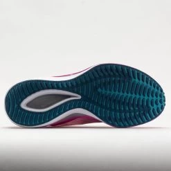 Mizuno Wave Rebellion Flash Women's White/Silver -Mizuno Golf Store 049705 4